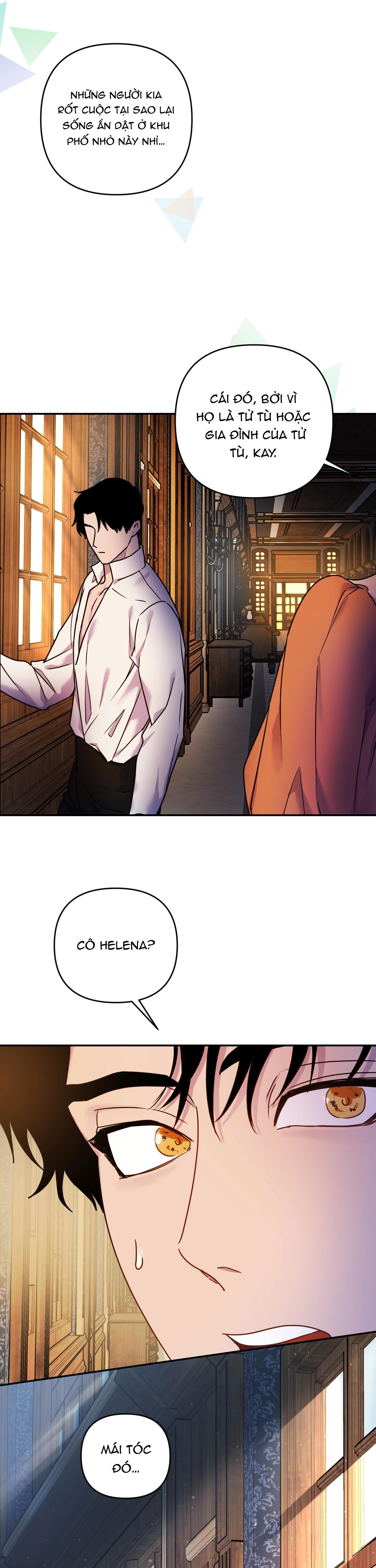 Đọc truyện ĐÓA HOA CỦA ALOSHA - Chapter 19