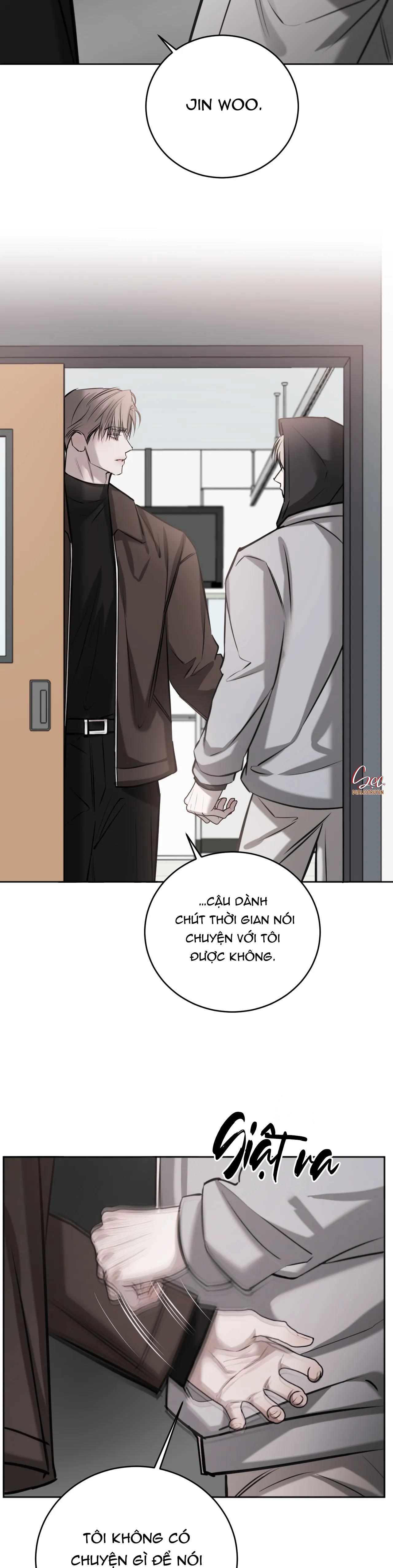 Đọc truyện GIỮA TÌNH CỜ VÀ ĐỊNH MỆNH - Chapter 55