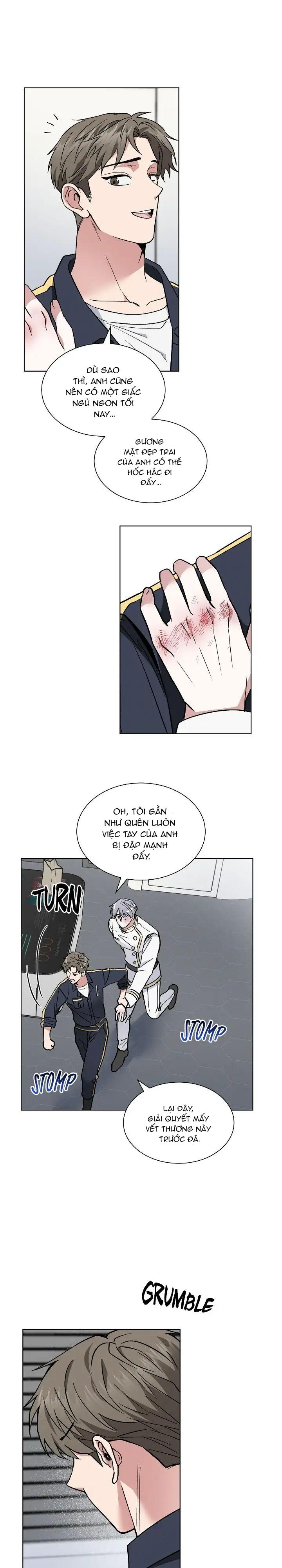 Đọc truyện Ham Muốn Mạnh Mẽ - Chapter 12