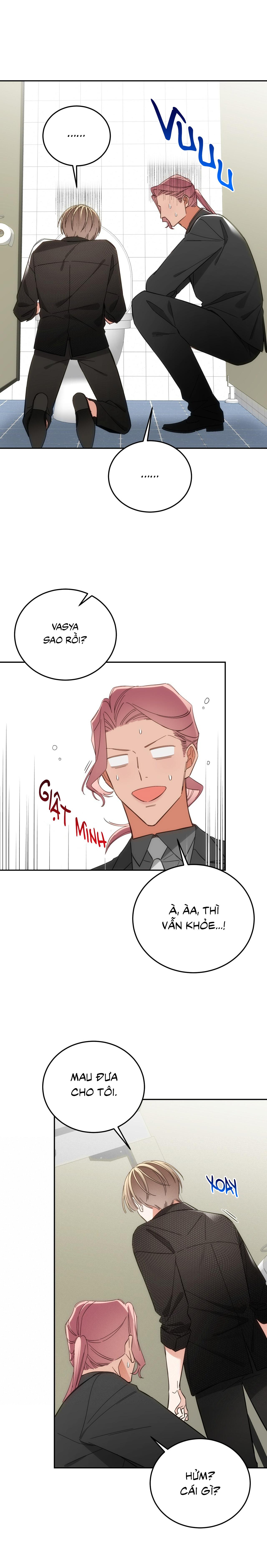 Đọc truyện PAYDAY - Chapter 7