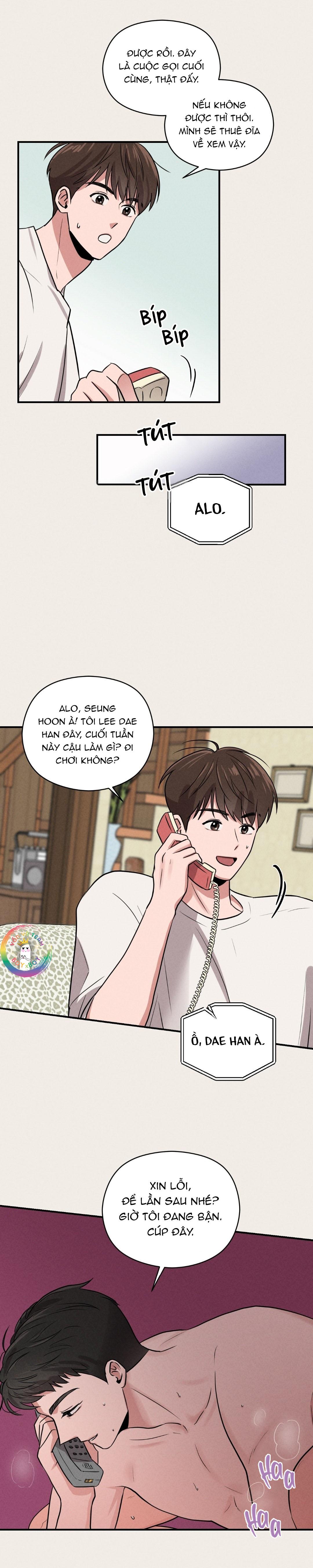 Đọc truyện Ký Sự Thanh Xuân 1995 - Chapter 9