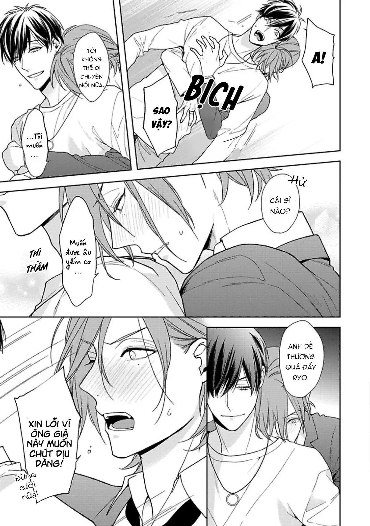 Đọc truyện Nụ Hôn Ngọt Ngào - Chapter 5.5