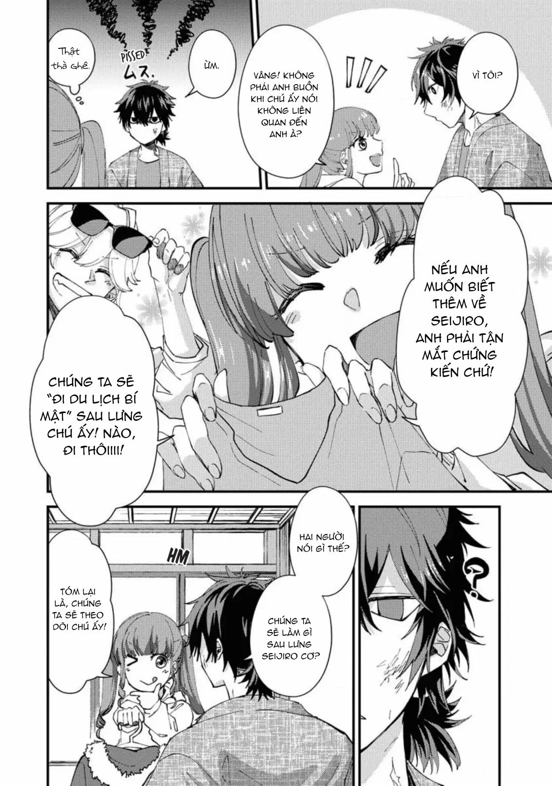 Đọc truyện Ánh Trăng Tàn Và Nanh Vuốt Bí Ẩn - Chapter 4