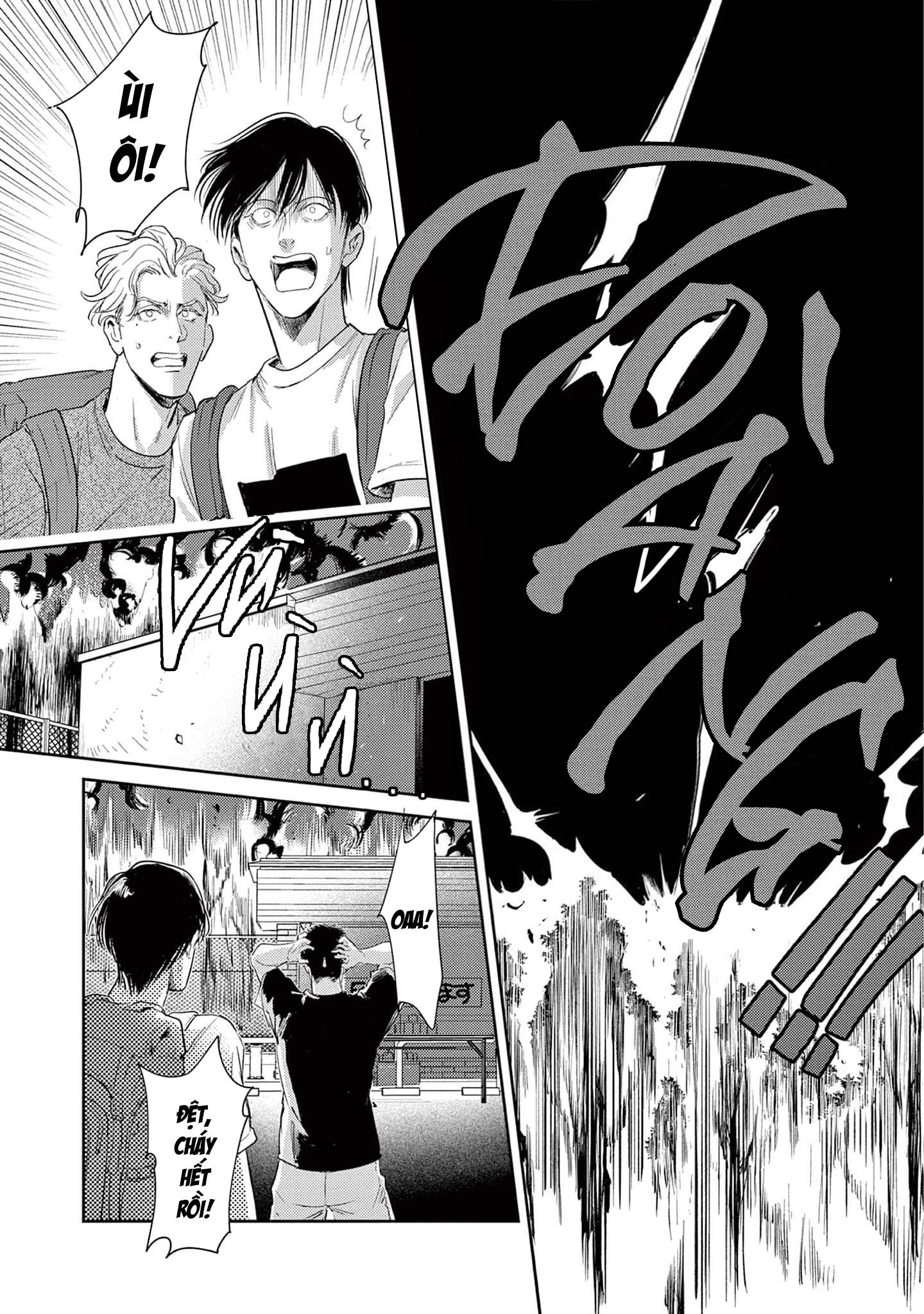 Đọc truyện [END] Bên Anh Đến Khi Tận Thế - Chapter 8