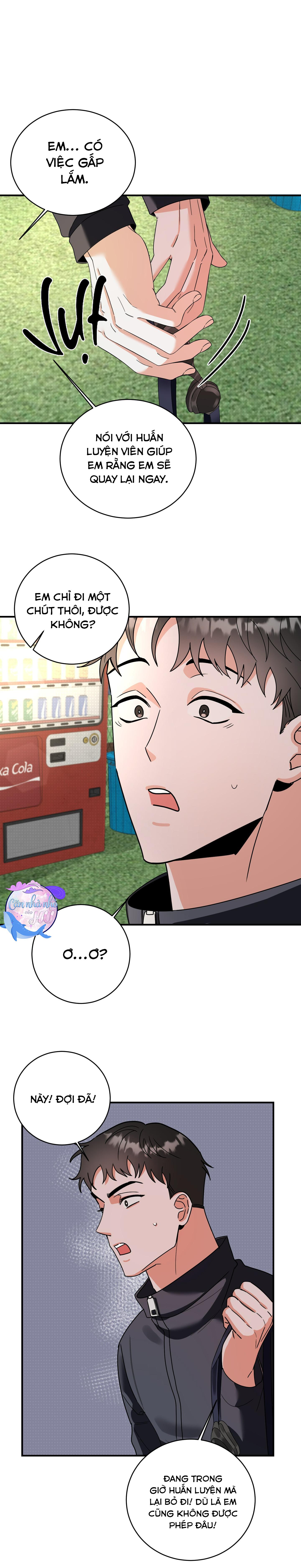 Đọc truyện TURN OVER - Chapter 5