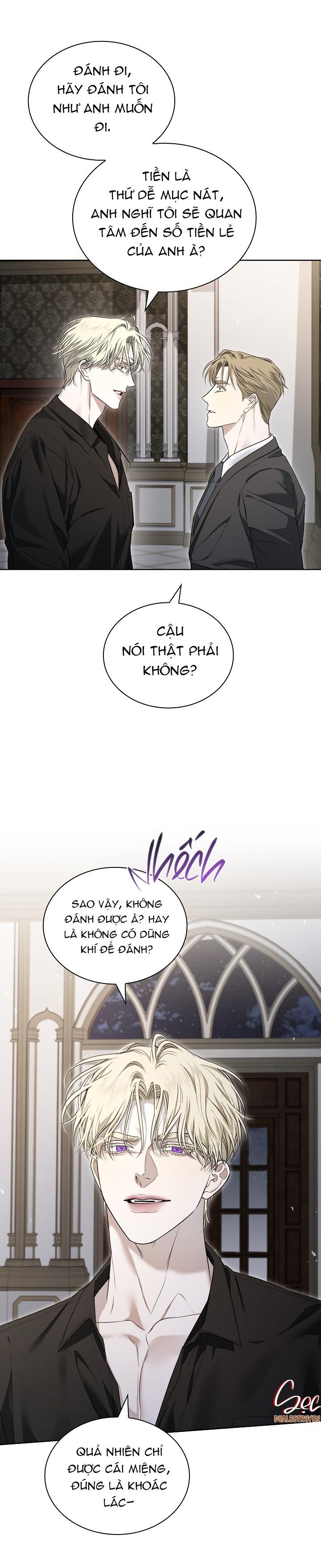 Đọc truyện (ABO) KISS ME IF YOU CAN - Chapter 9