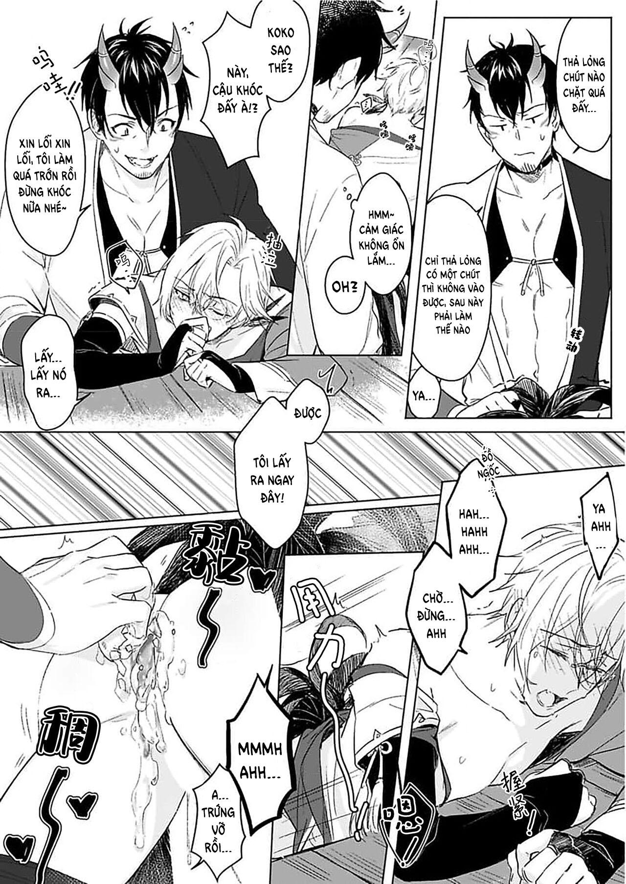 Đọc truyện Ở đây có yaoi hơi bị choáy - Chapter 185