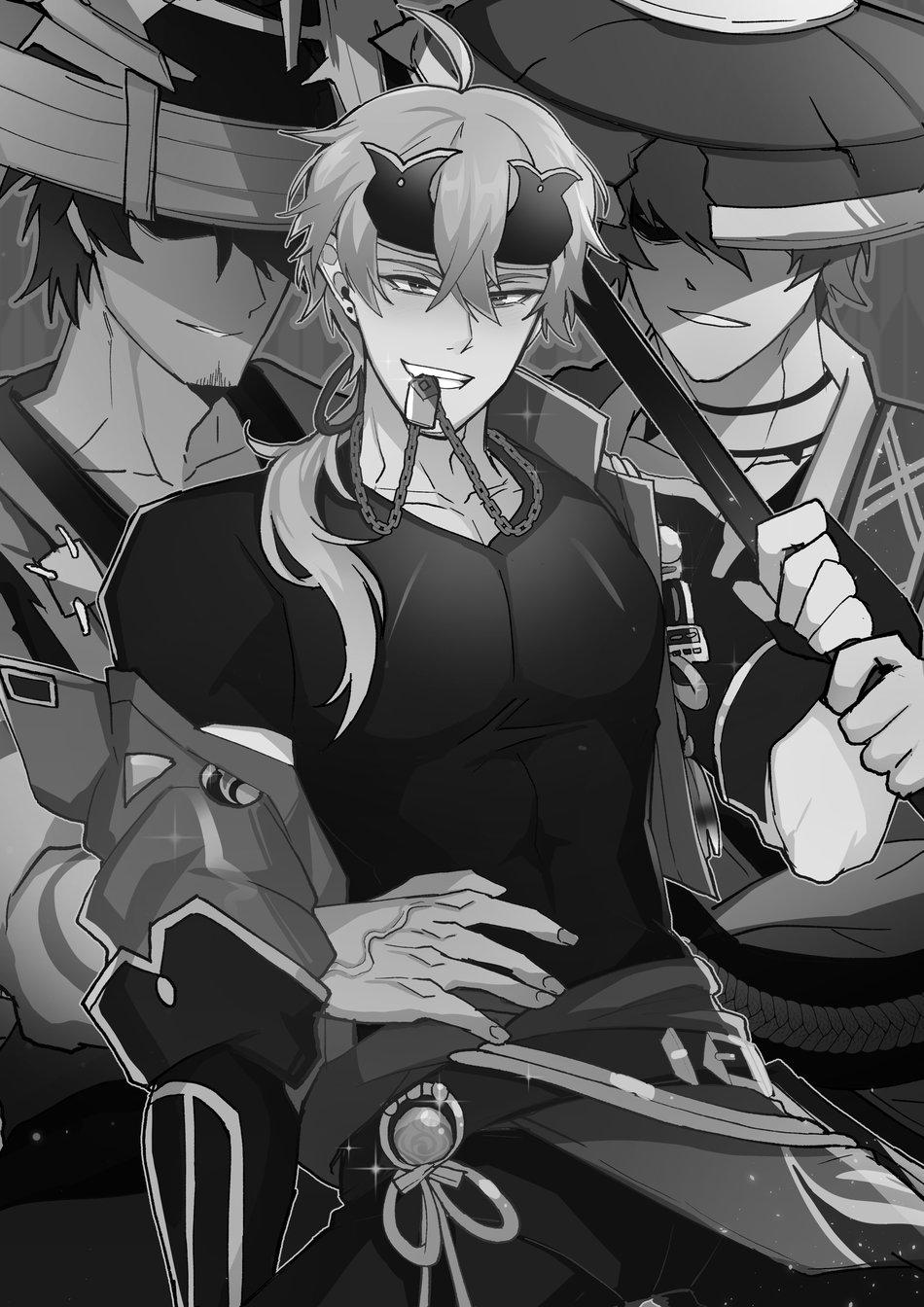 Đọc truyện Tổng Hợp Oneshot Genshin Impact - Chapter 5