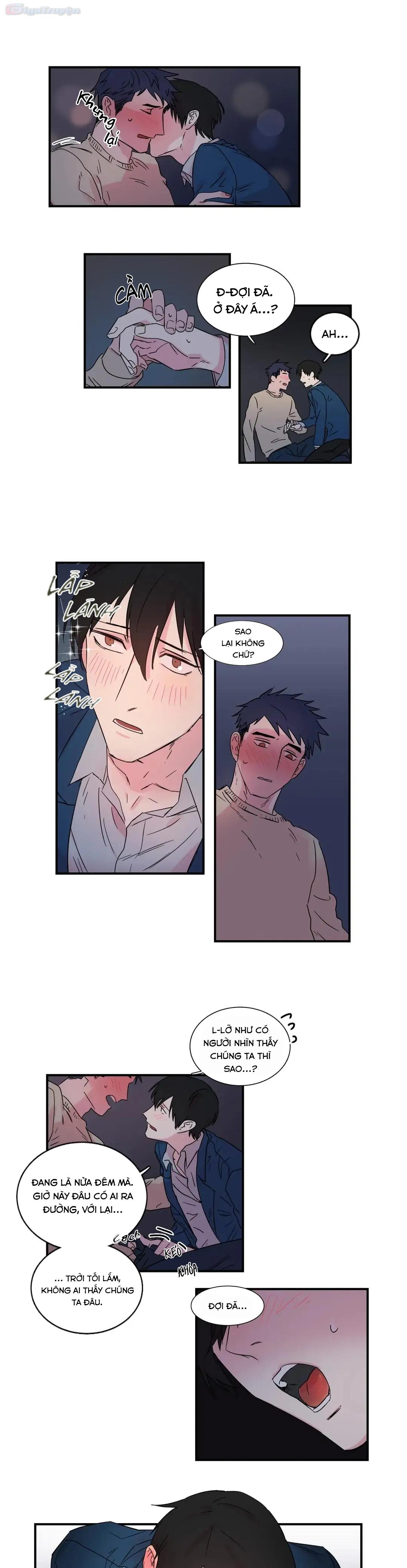 Đọc truyện Bố đường - Chapter 7