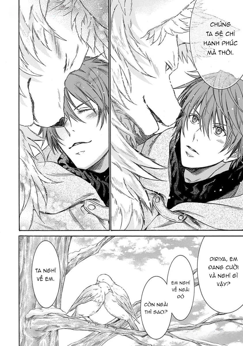 Đọc truyện Quái thú không thể tách rời - Chapter 11