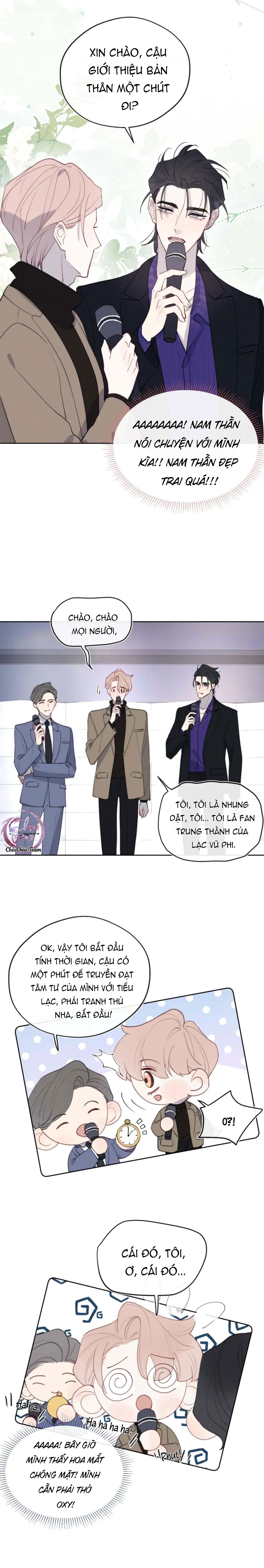 Đọc truyện Nhật Ký Thất Tình Của Mr.Nhung - Chapter 48