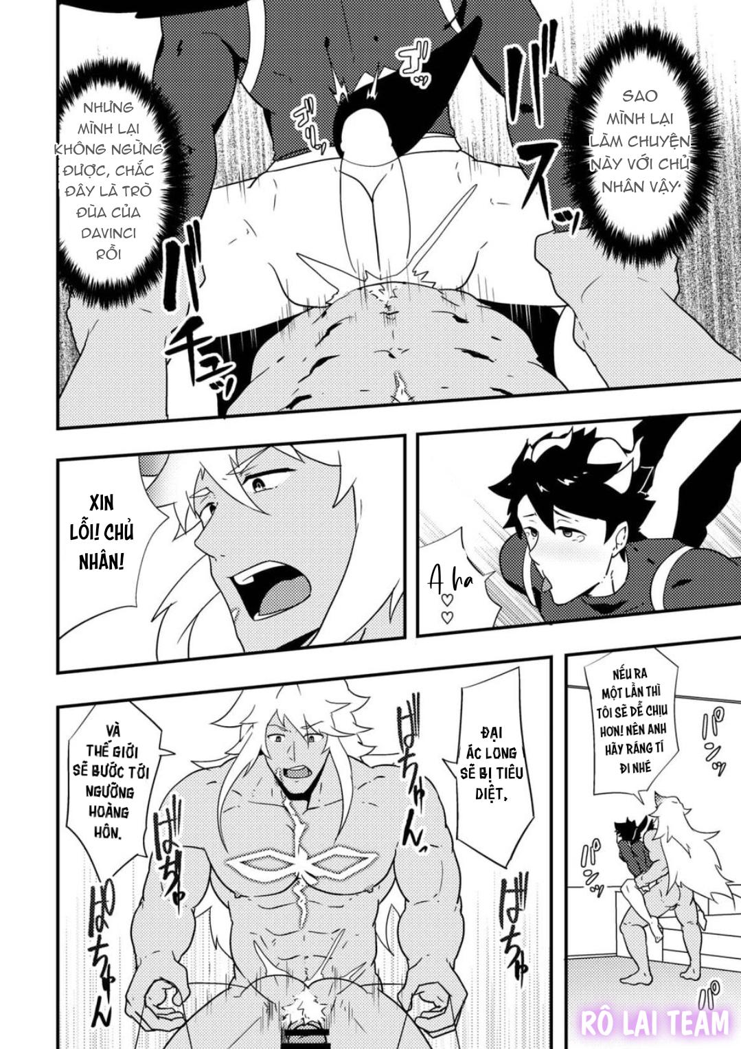 Đọc truyện Oneshot Hỏny Nhà Rô Lai - Chapter 192.1