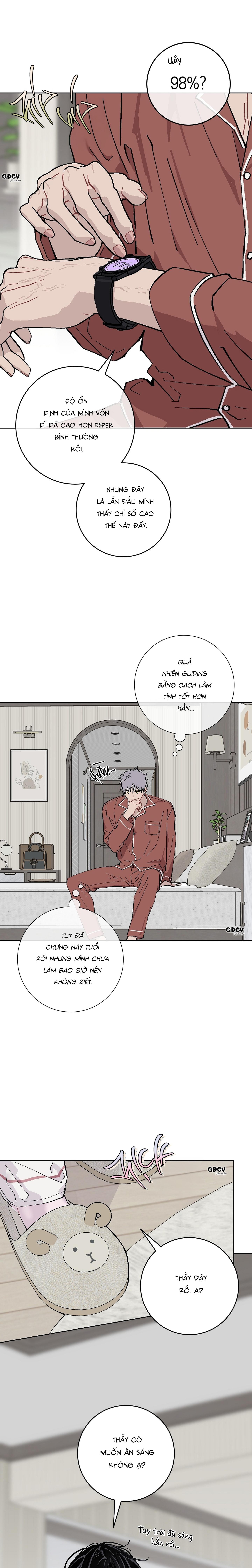 Đọc truyện [END] MY HALF ESPER - Chapter 4