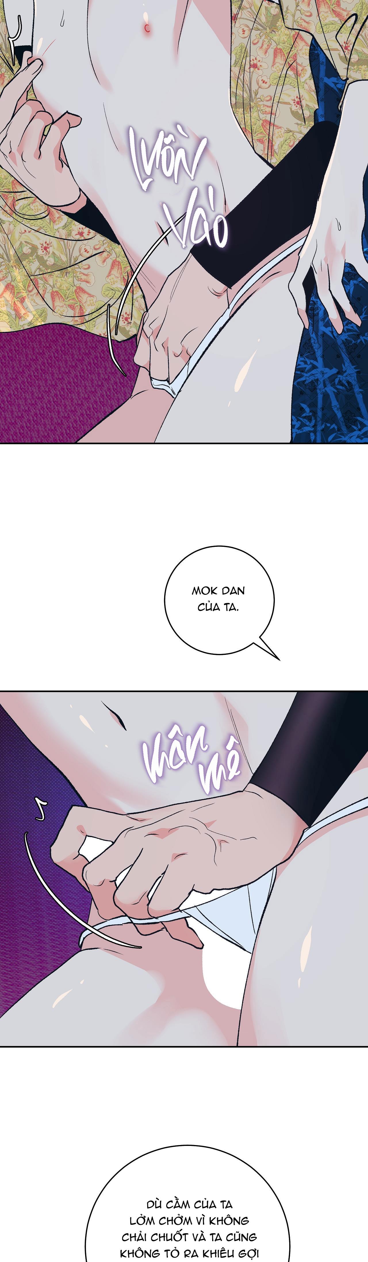 Đọc truyện MỘC ĐÀN HƯƠNG - Chapter 21