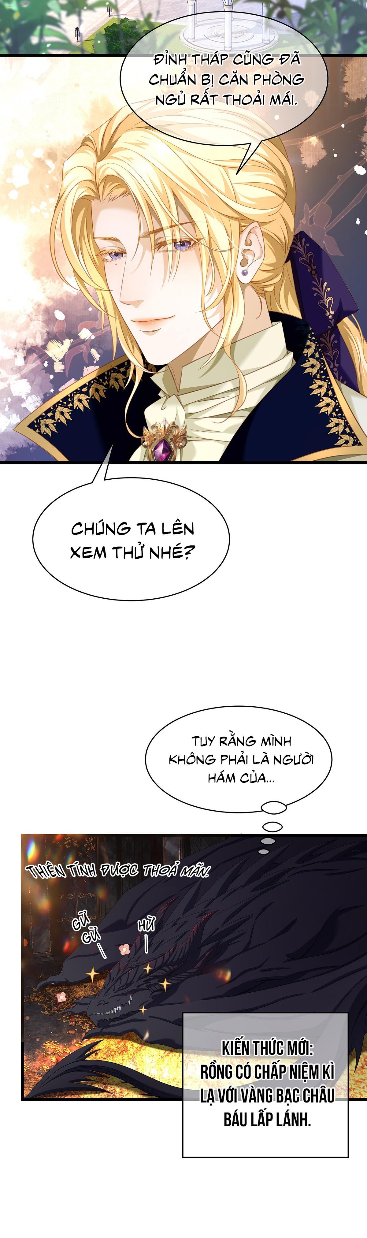 Đọc truyện Tôi trùng sinh thành chú rồng đen của vương tử điện hạ - Chapter 20