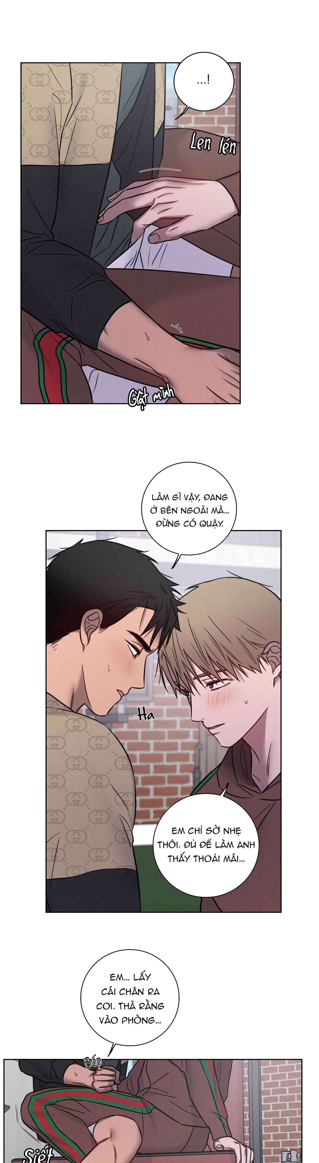 Đọc truyện LOVE GYM - Chapter 38