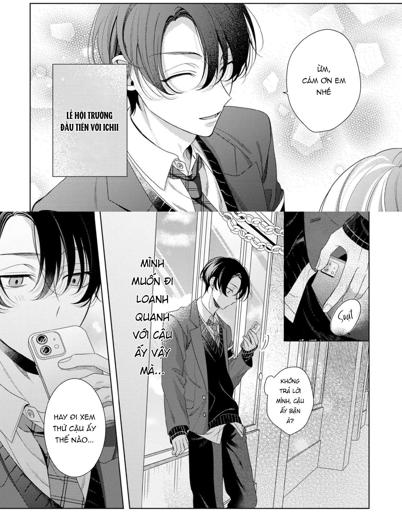 Đọc truyện Spicy Milk Candy - Chapter 3