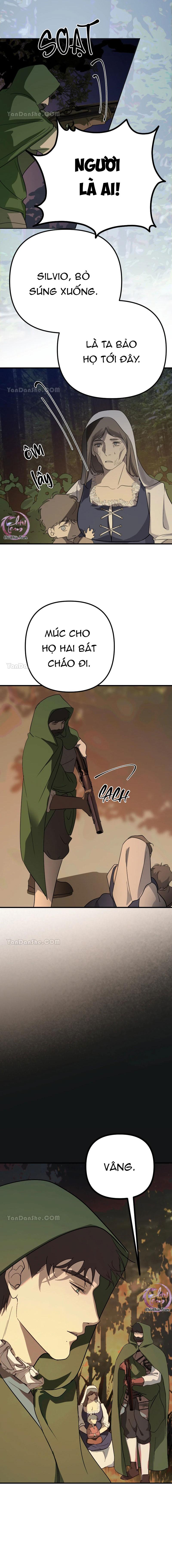 Đọc truyện Họa Sĩ Bị Giam Cầm - Chapter 4