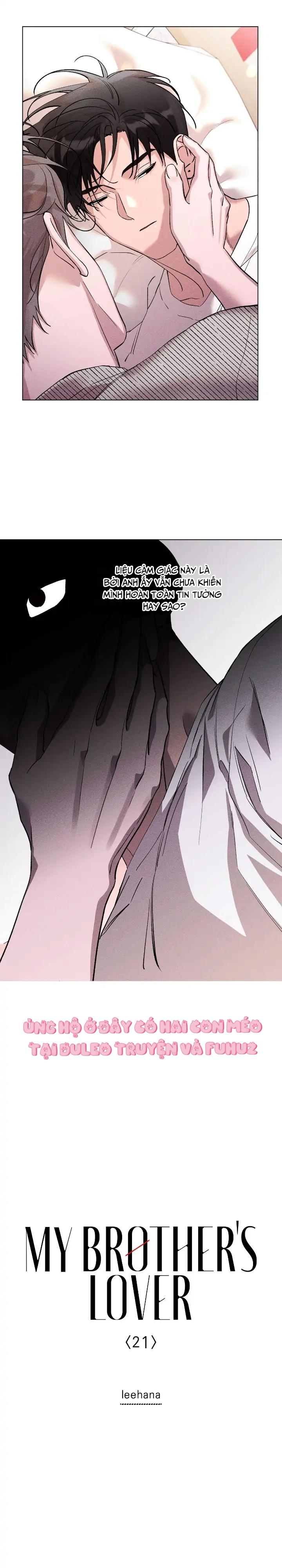 Đọc truyện Người Yêu Của Anh Trai Tôi - Chapter 21