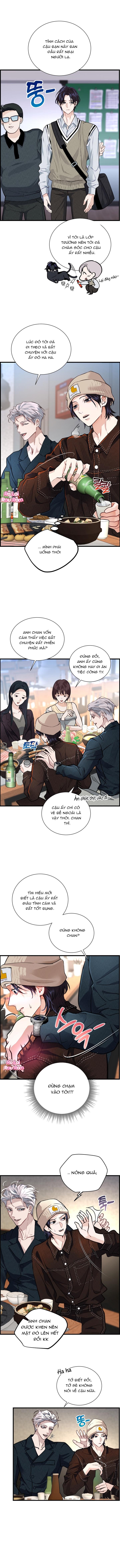 Đọc truyện QUAN HỆ NÓNG BỎNG - Chapter 4