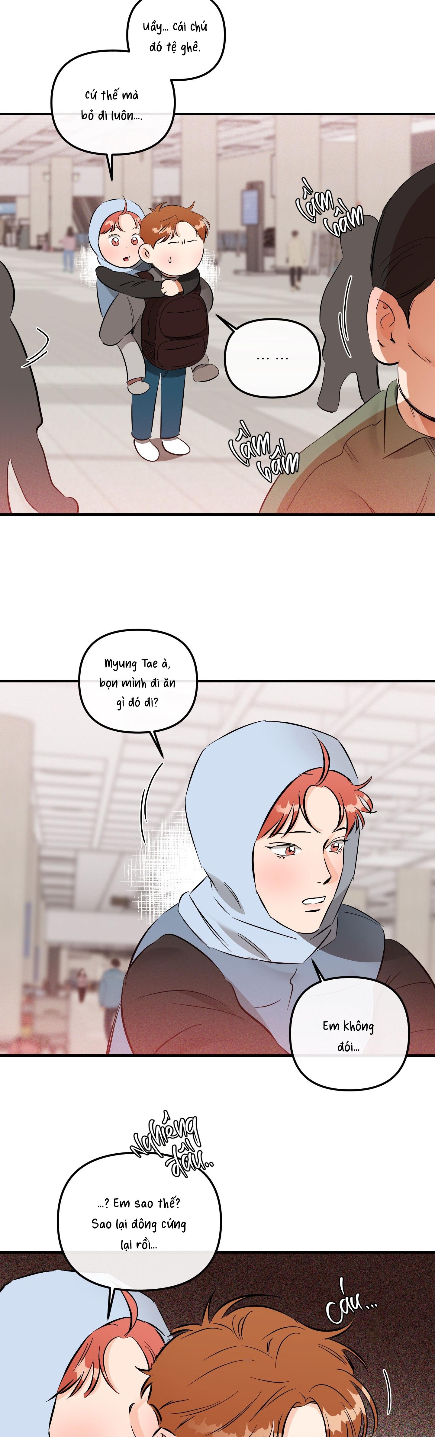 Đọc truyện CÁ MINH THÁI KHÔ QUẮT RỒI! - Chapter 55