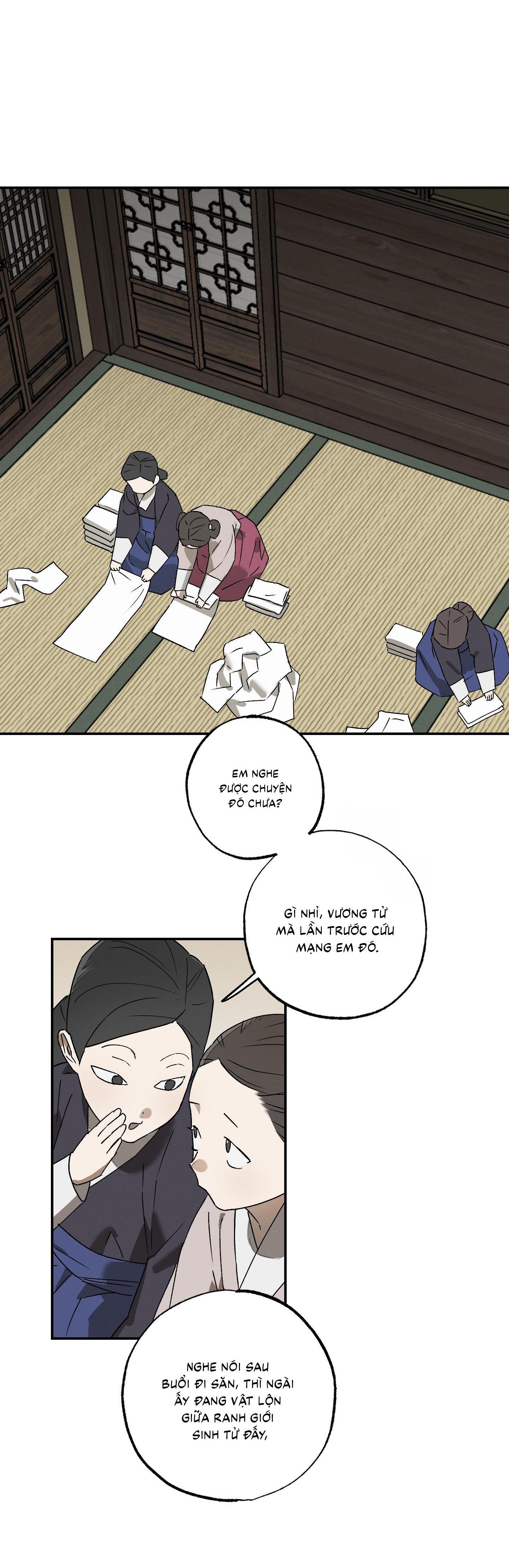 Đọc truyện  Nguyệt Ẩn Dạ Đàm - Chapter 17