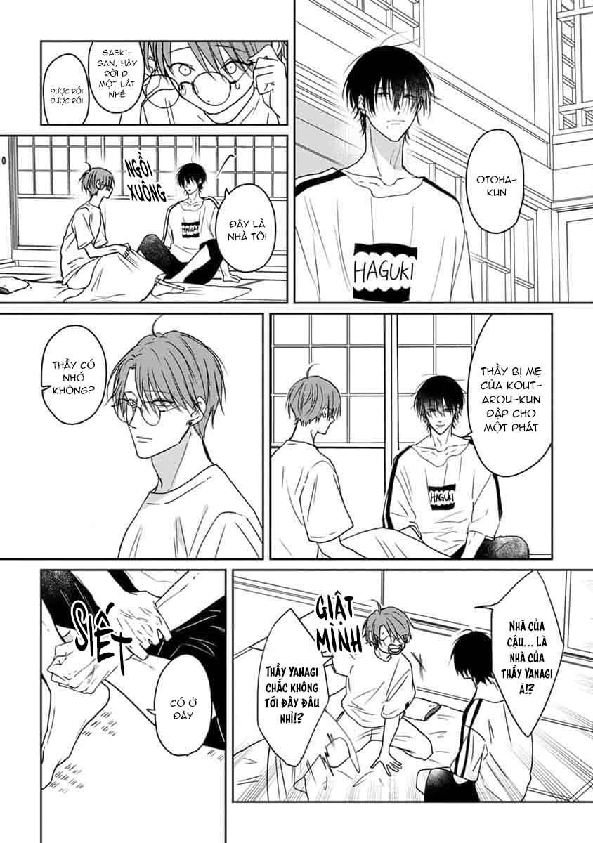 Đọc truyện Hãy Khiến Tôi Ghét Cậu - Chapter 39