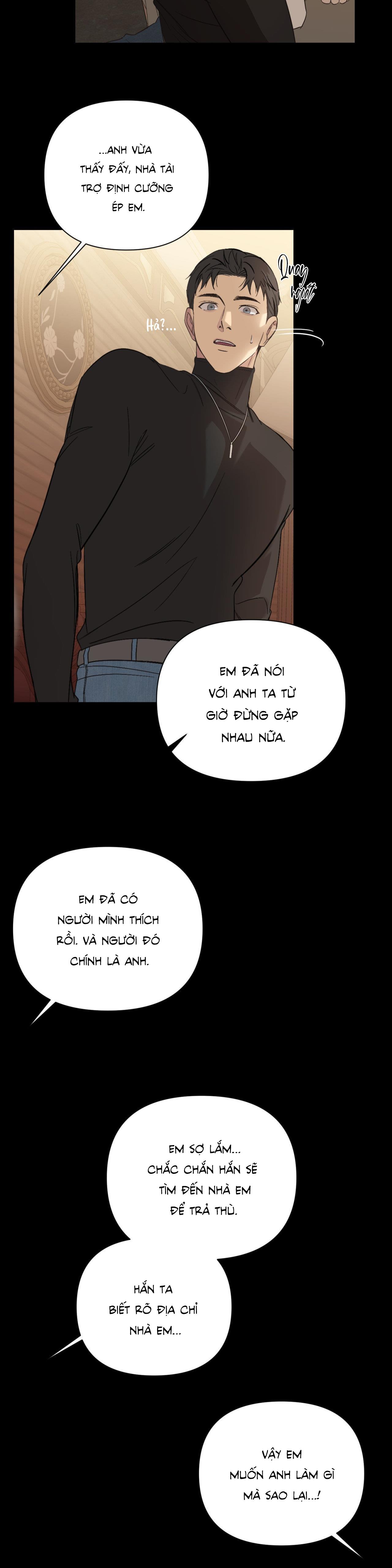 Đọc truyện BACKLIGHT - Chapter 21