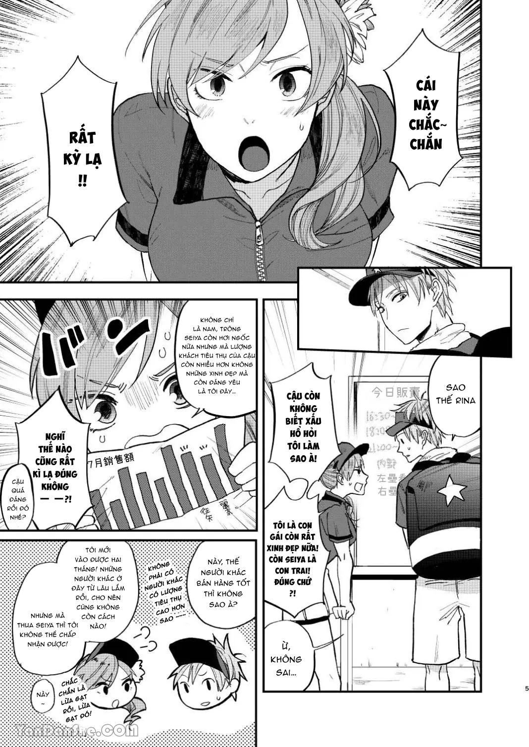 Đọc truyện Tổng hợp Boylove - Chapter 5