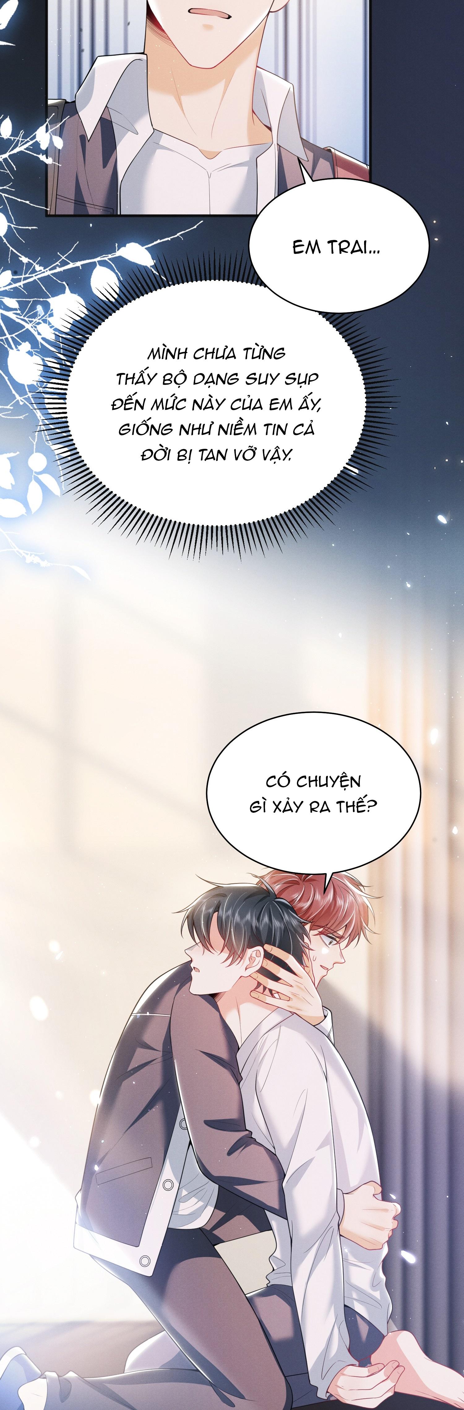 Đọc truyện Ánh mắt em trai nhìn tôi ngày một kì lạ - Chapter 39