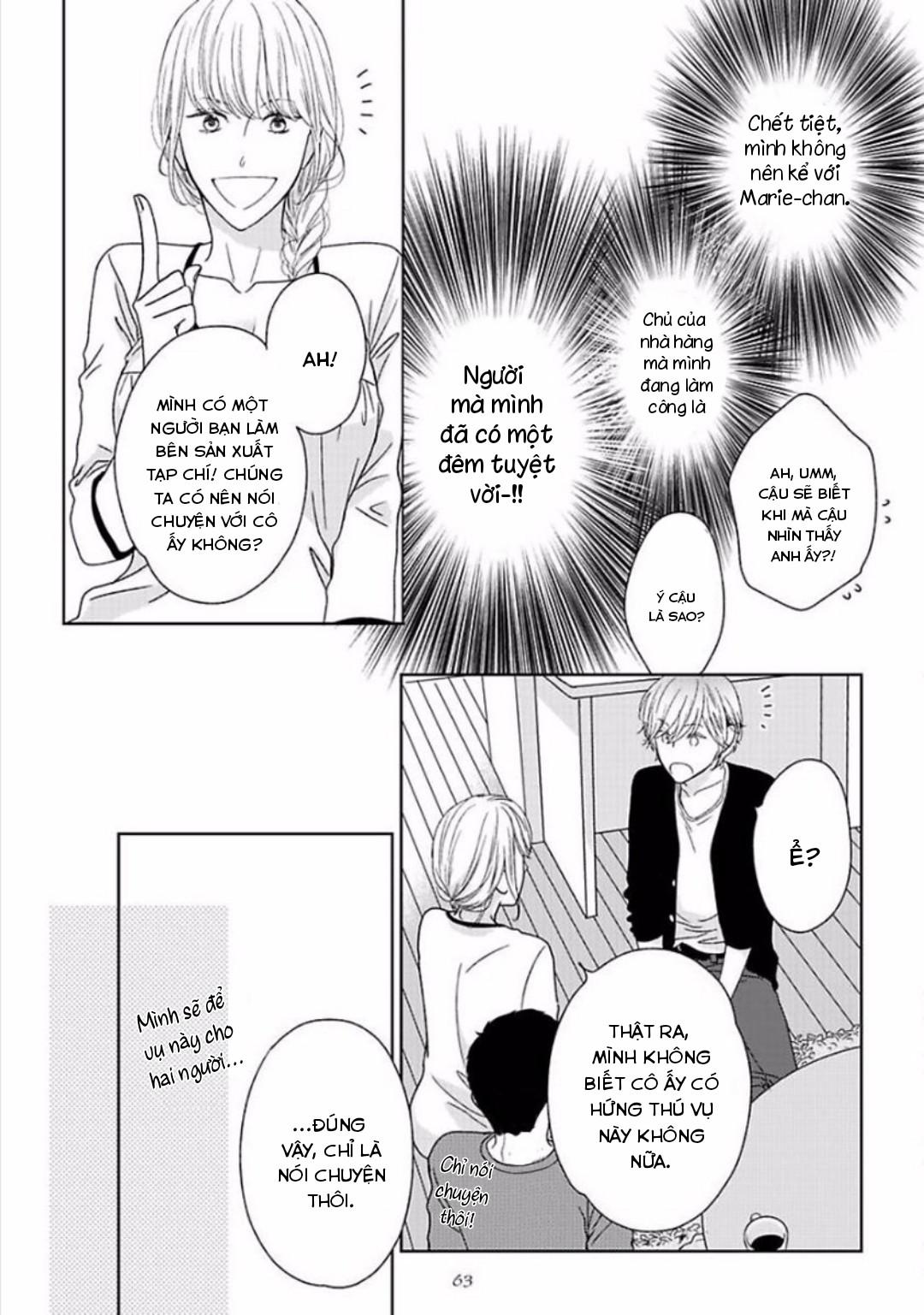 Đọc truyện Đừng say vì tình yêu - Chapter 2