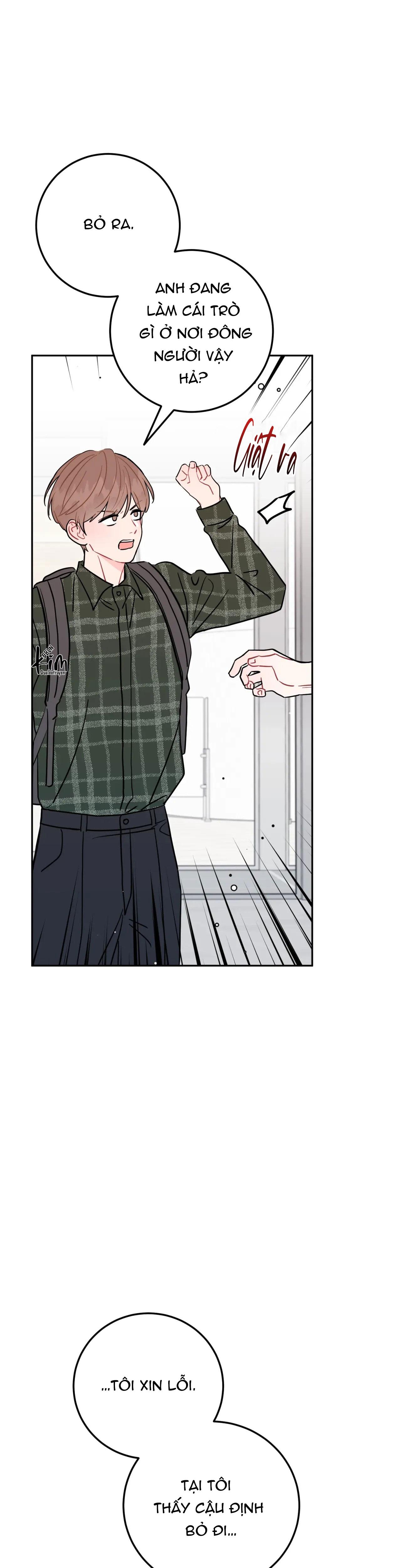 Đọc truyện KHOẢNG CÁCH VƯỢT QUA GIỚI HẠN - Chapter 83