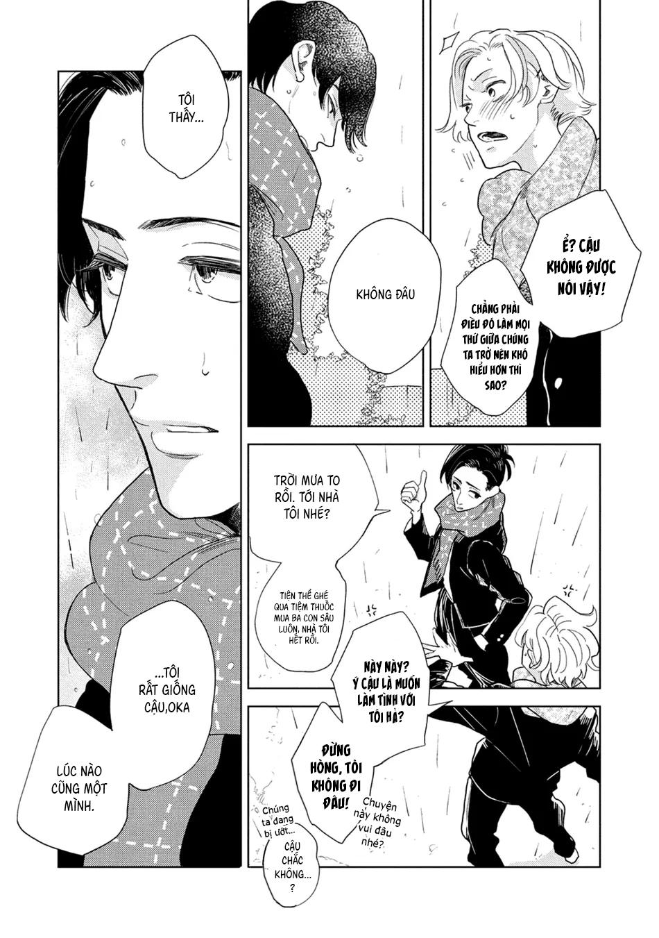 Đọc truyện Câu chuyện cổ tích mong manh tựa bọt nước - Chapter 1