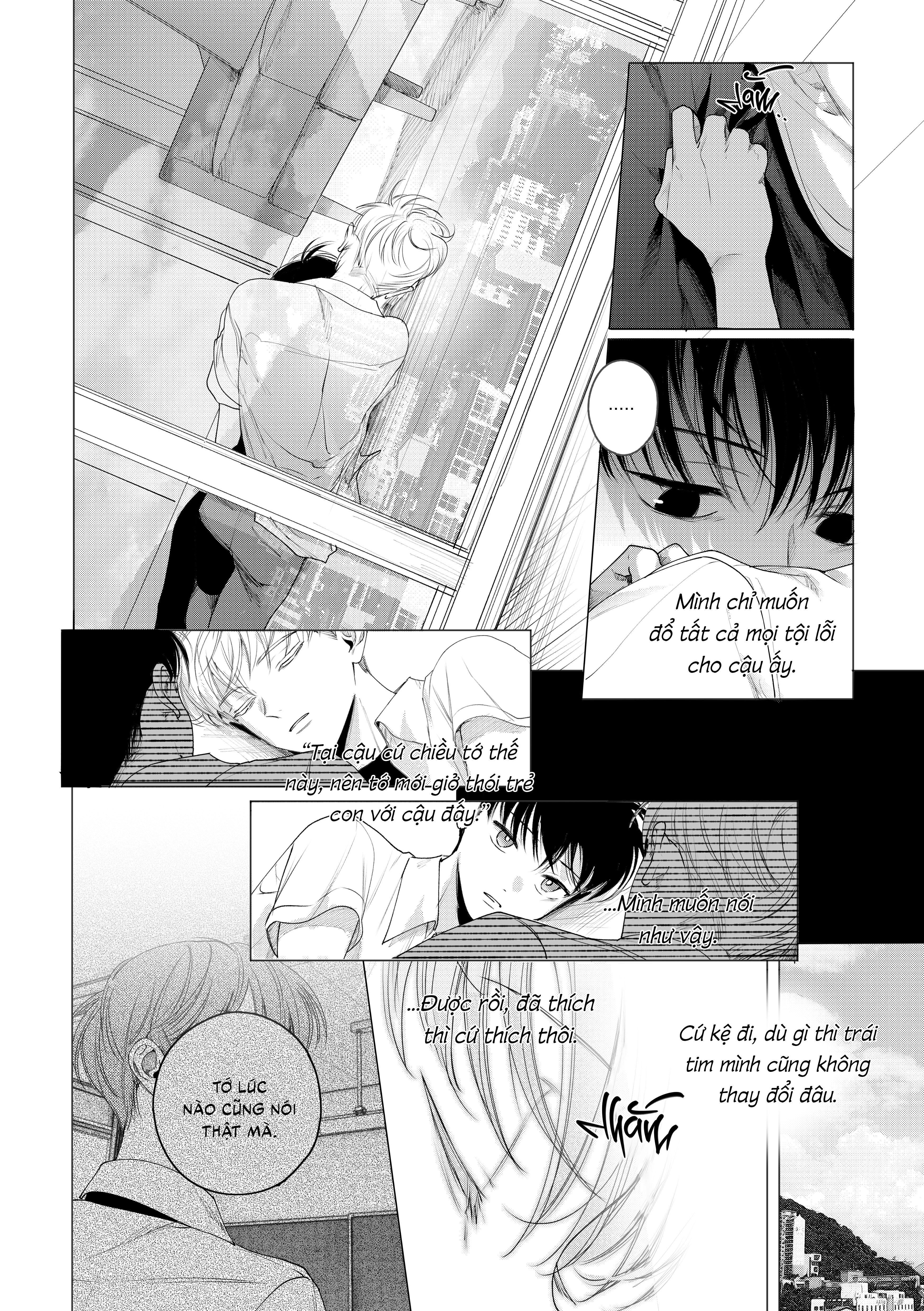 Đọc truyện  Tiêu Đề Không Được Đặt - Chapter 10