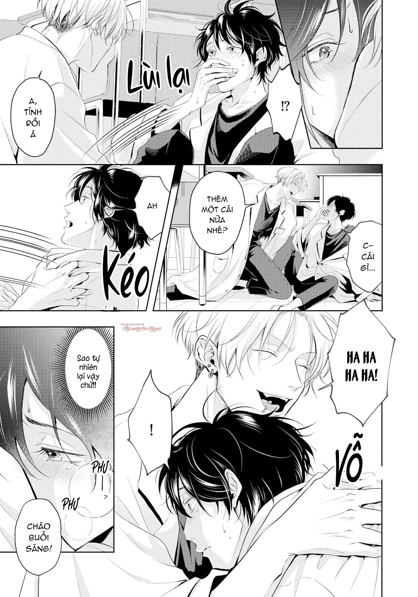 Đọc truyện Mùi Hương Cháy Bỏng - Chapter 12.6