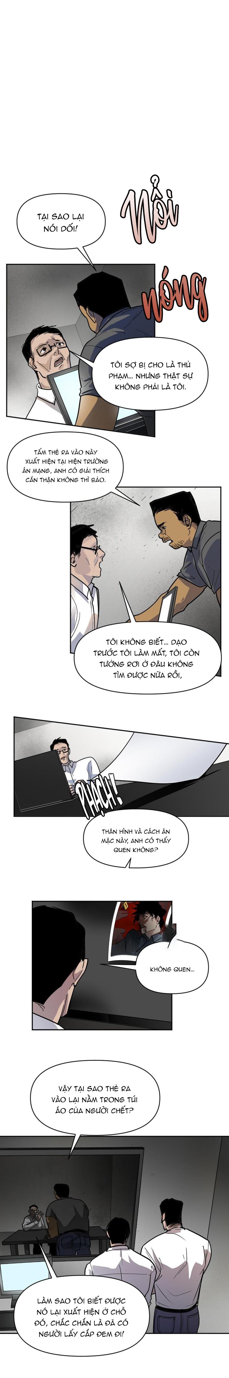 Đọc truyện Tên Hàng Xóm Cứ Dán Mắt Vào Tôi - Chapter 7