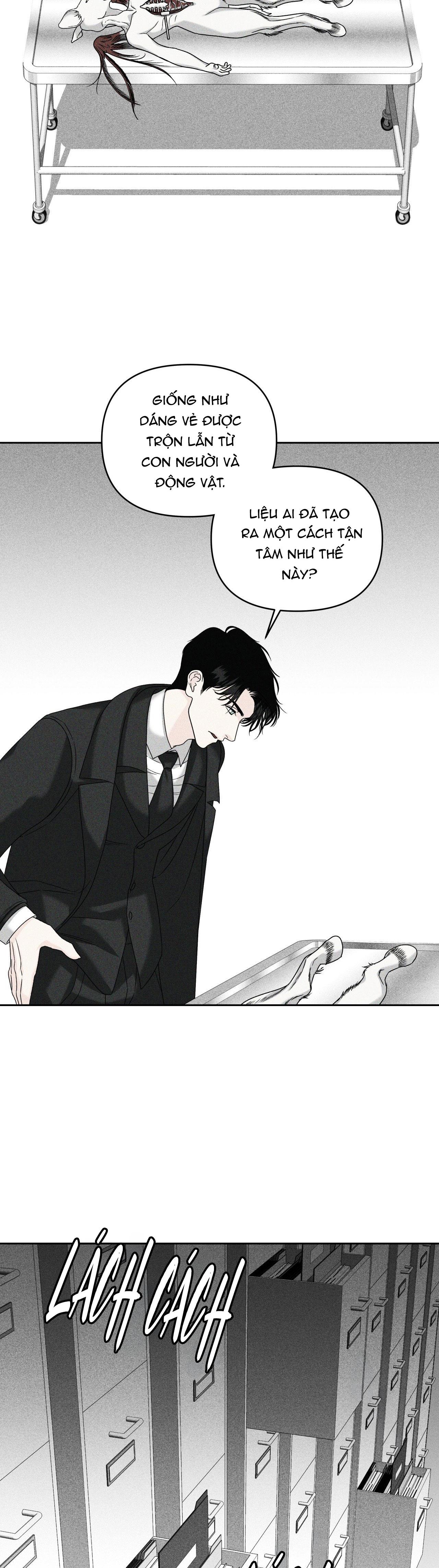 Đọc truyện AGATHOS REPORT - Chapter 3