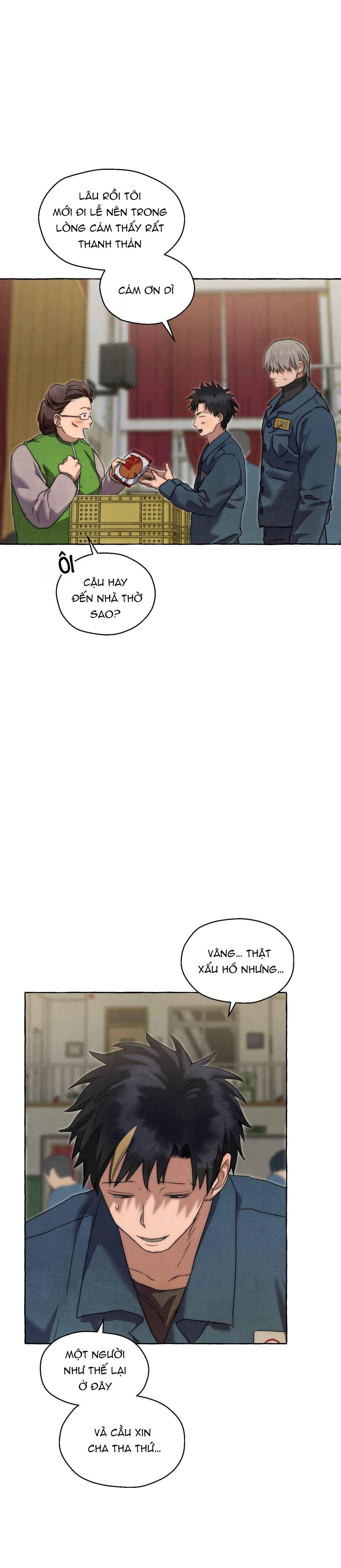 Đọc truyện NHỮNG CON CHÓ TRONG TÙ - Chapter 53