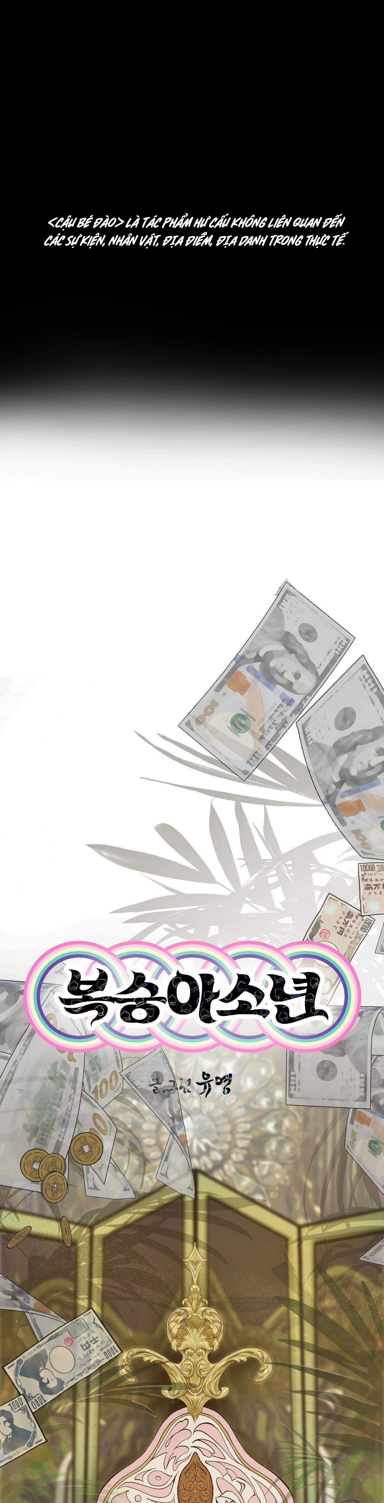 Đọc truyện CẬU BÉ ĐÀO - Chapter 29