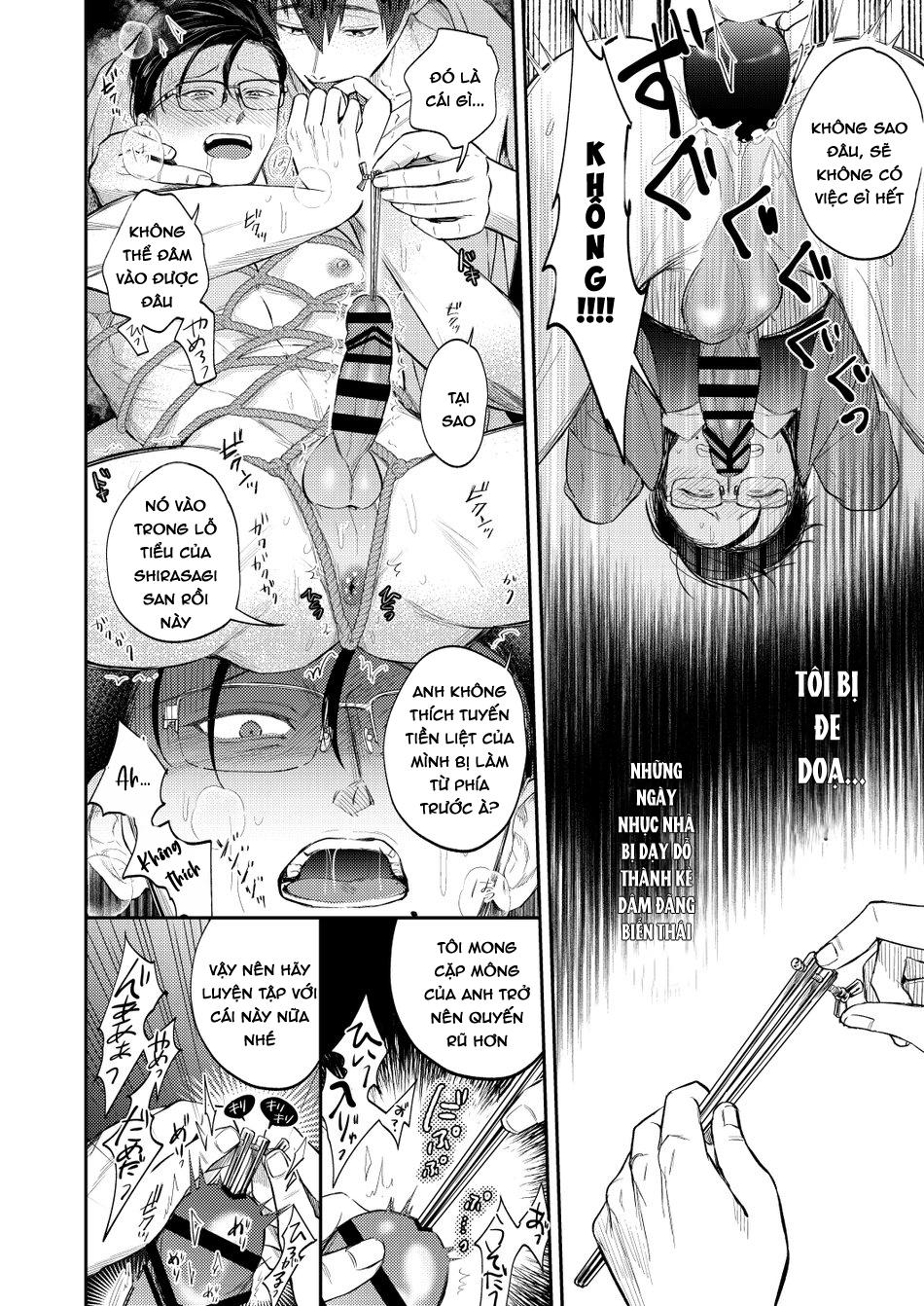 Đọc truyện Tuyển Tập BL 18 theo yêu cầu nhà Rô Lai - Chapter 51.1