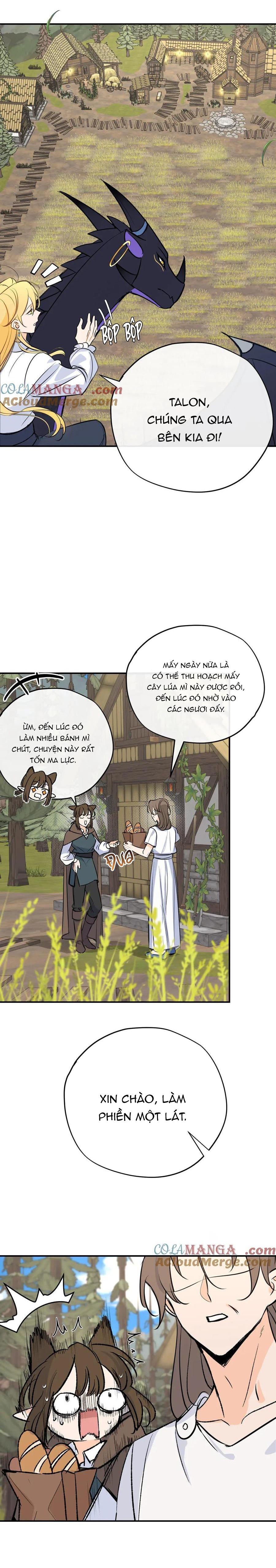 Đọc truyện Mong Ước Của Thần Quan Là Được  Cưỡi Ác Long Thiên Cổ [END] - Chapter 33