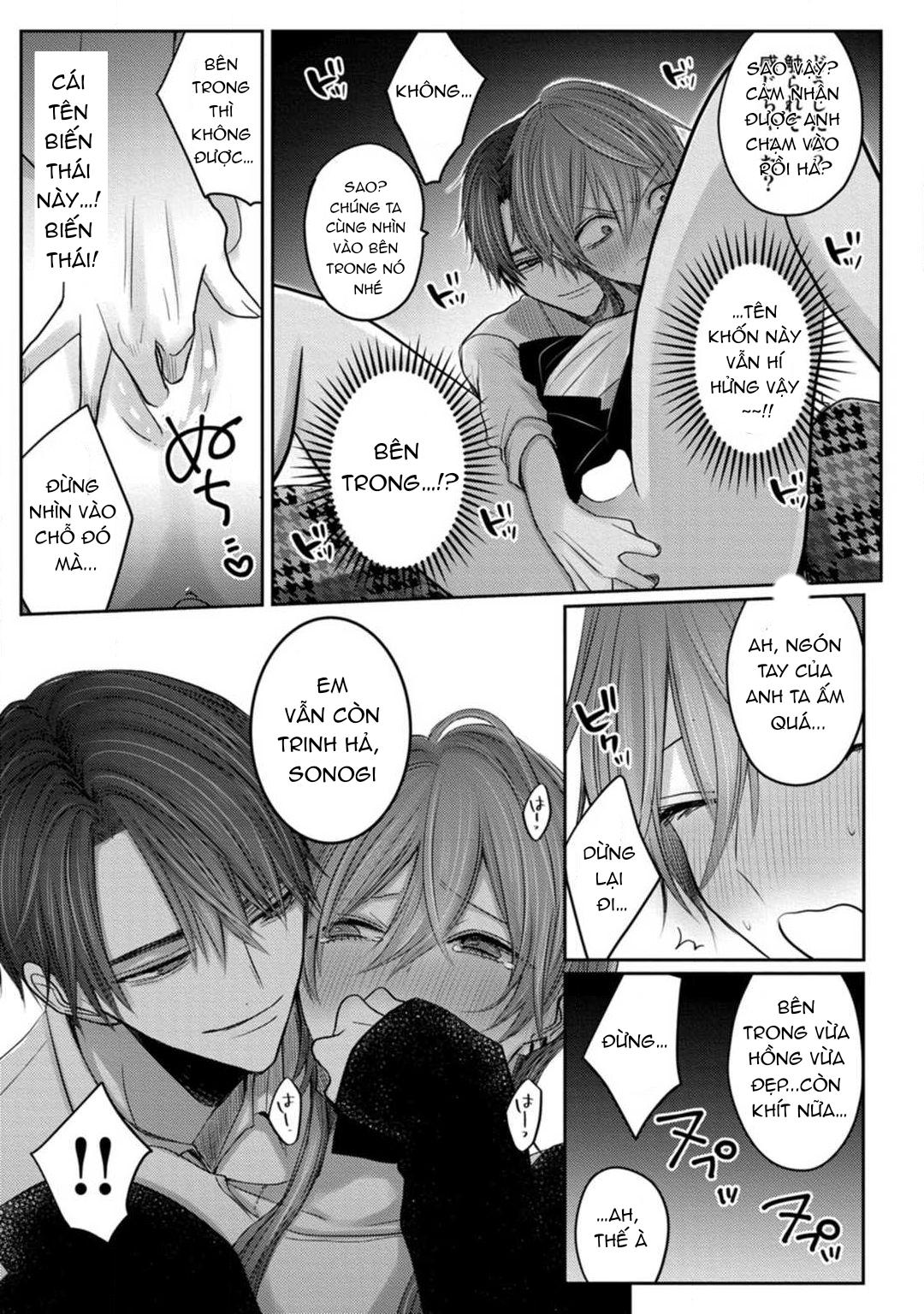 Đọc truyện Tuyển tập trôn có lài - Chapter 95.1