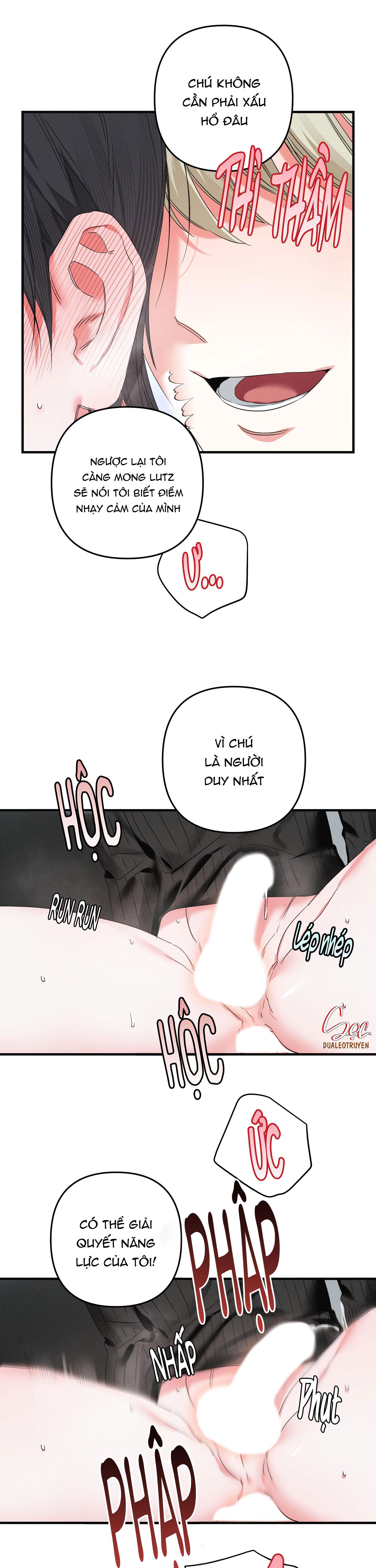 Đọc truyện DŨNG SĨ 3 CHÂN - Chapter 8