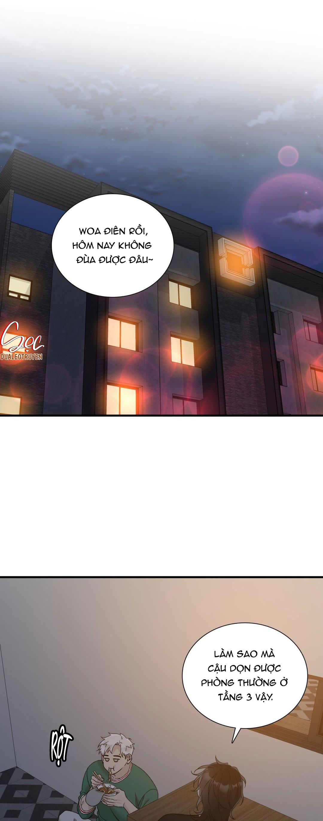 Đọc truyện FOULS START - Chapter 2