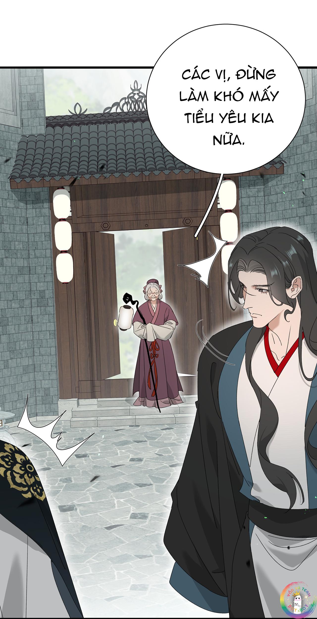 Đọc truyện Xà Yêu Muốn Chạy Trốn - Chapter 29