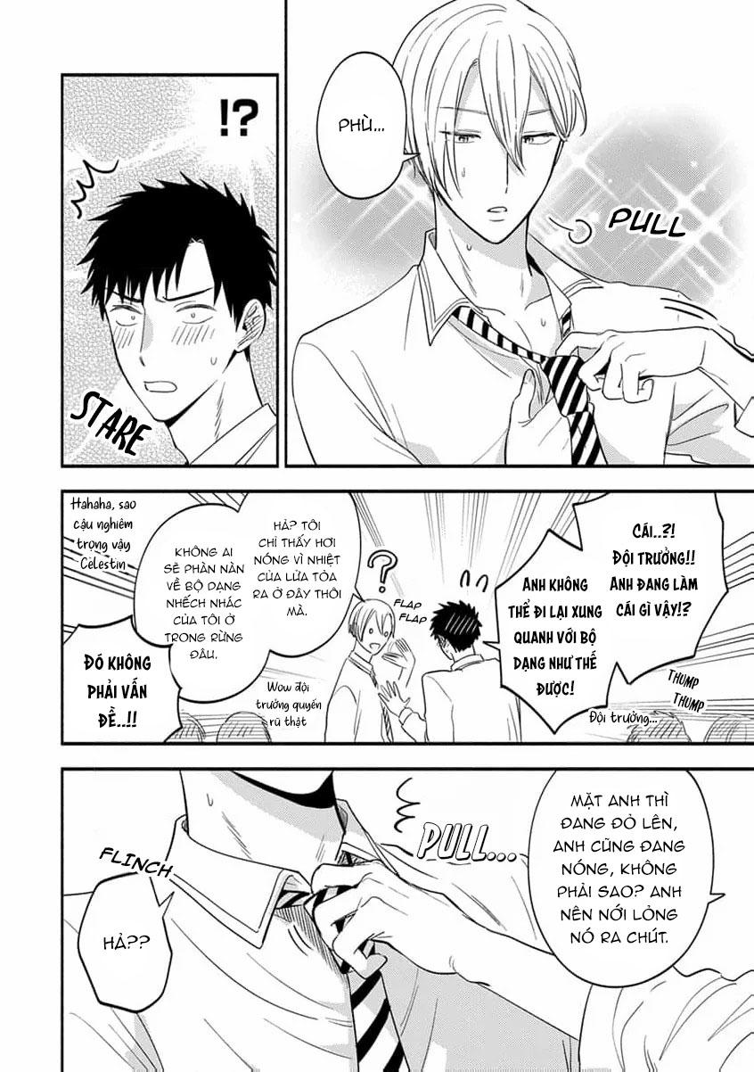 Đọc truyện Tuyển Tập Doujinshi Nhà Vã - Chapter 18