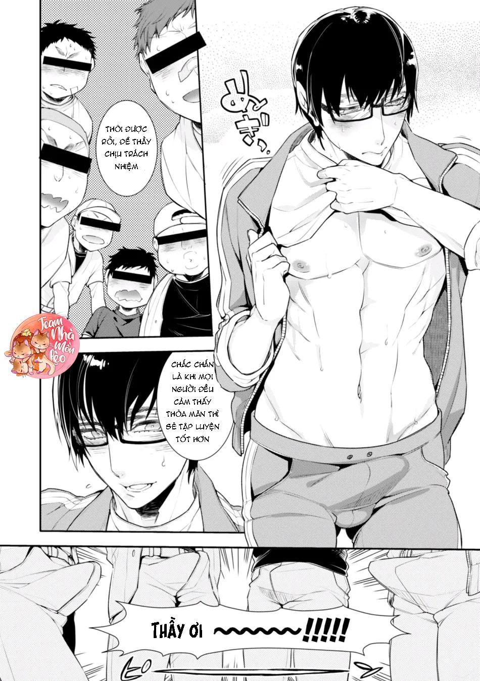 Đọc truyện Oneshot BL Từ Nhiều Tác Giả - MLèo Dịch - Chapter 186