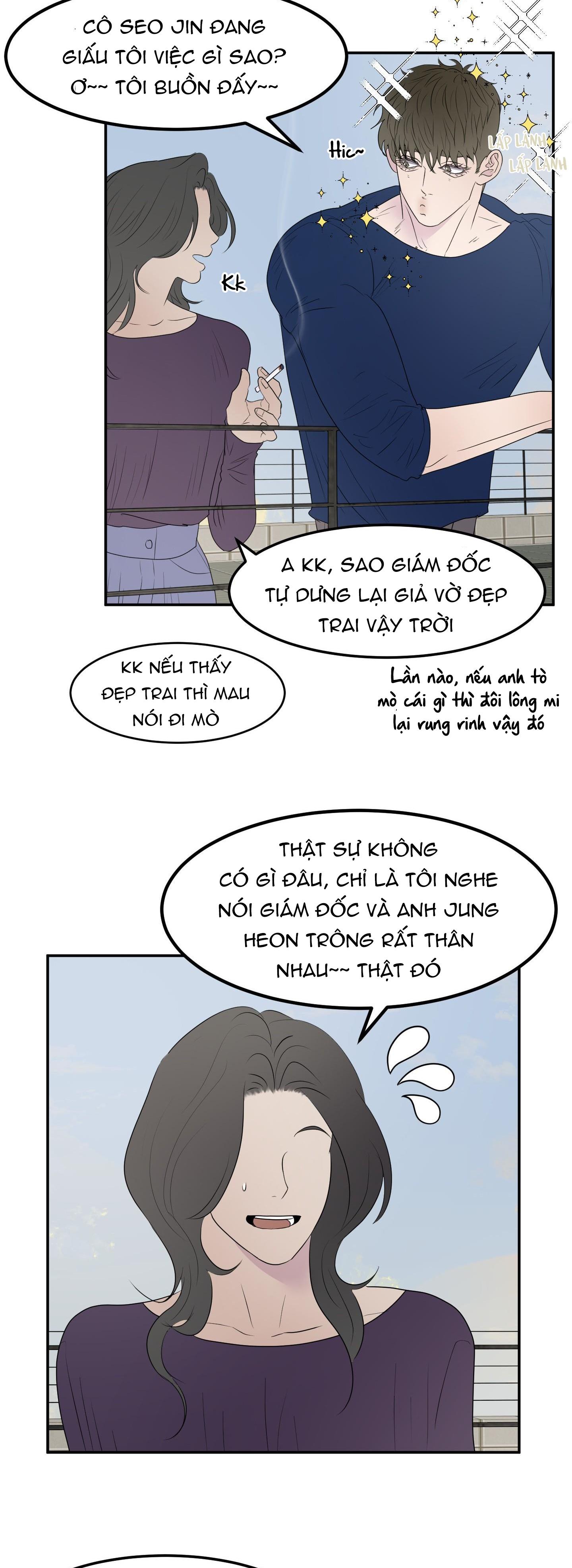 Đọc truyện Kick your heart - Chapter 14