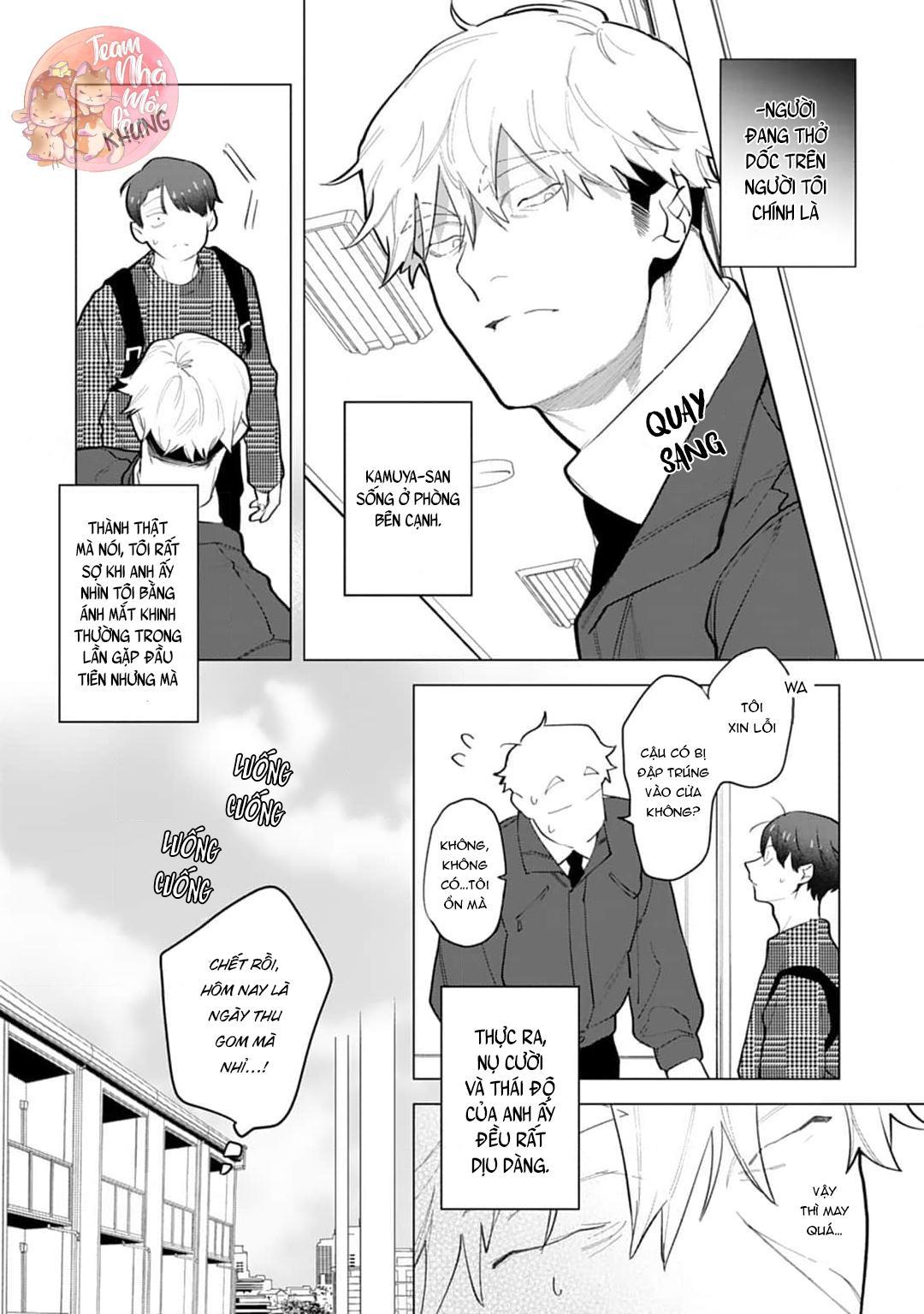 Đọc truyện Oneshot BL Từ Nhiều Tác Giả - MLèo Dịch - Chapter 178