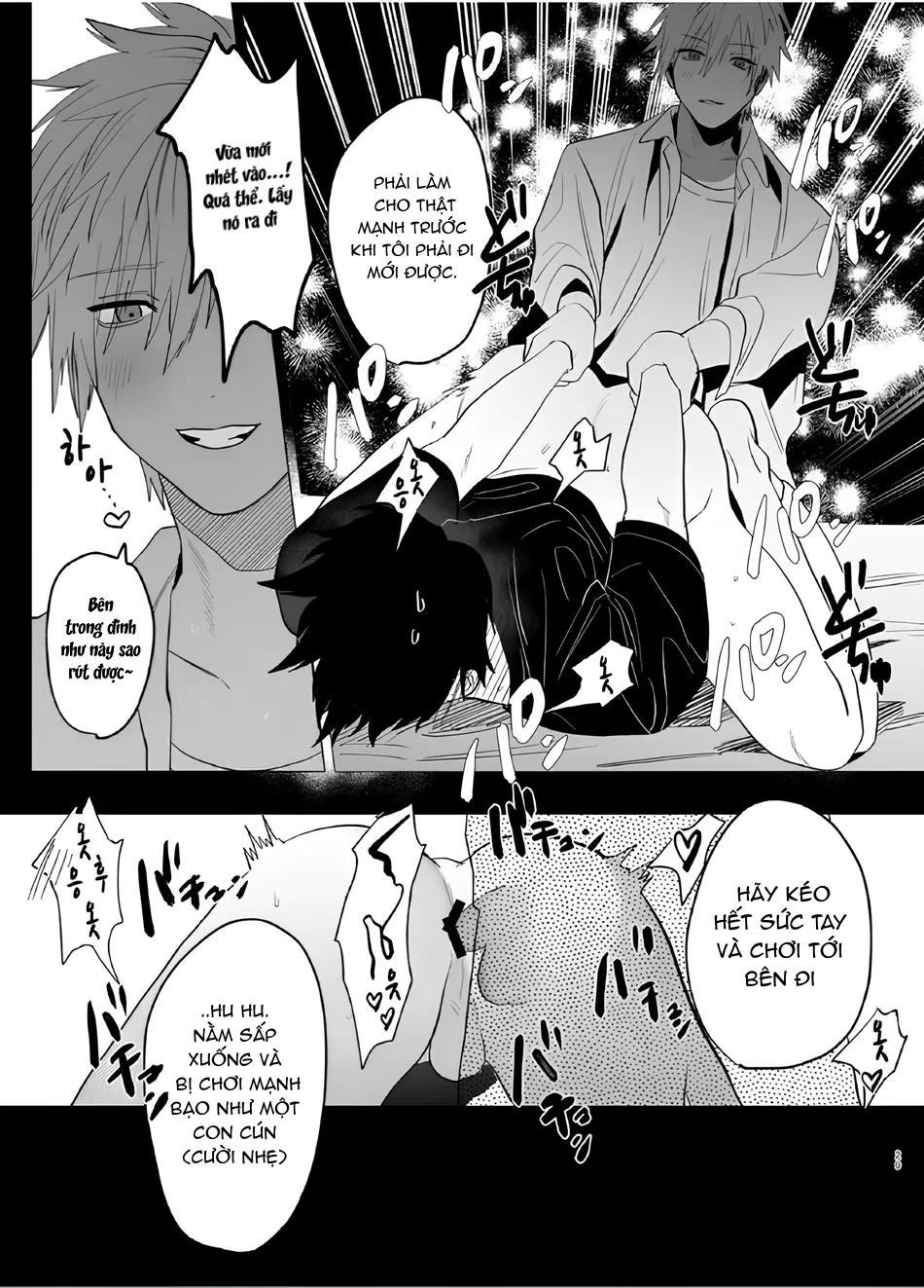 Đọc truyện Đồ Chơi Tình Thú - Chapter 7